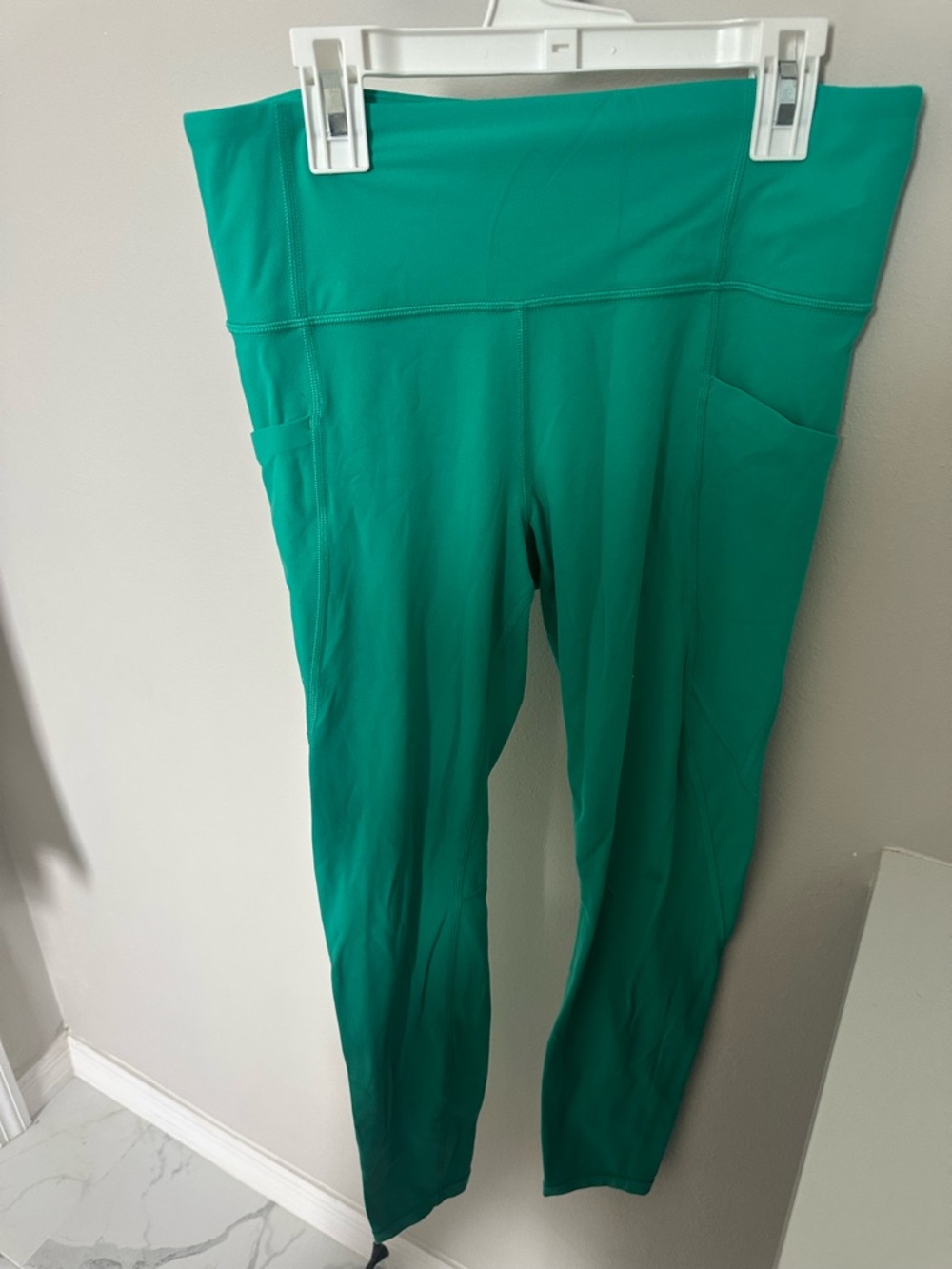 Athleta Teal High-Rise Active Leggings